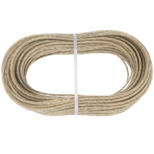 Трос металлополимерный Сибртех 47631 ПР-4.0 прозрачный 20 м