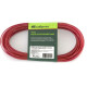 Трос металлополимерный Сибртех 47642 ПР-2.0 красный 20 м