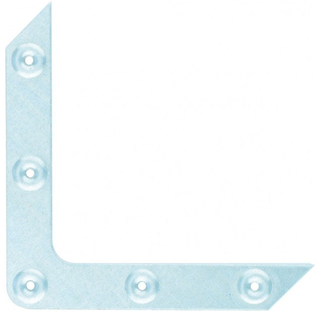 Уголок оконный Сибртех 46515 цинк 1.2 мм 100*100 мм