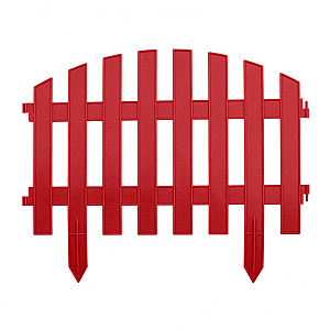 Забор декоративный Palisad Винтаж 65015 терракот 28*300 см