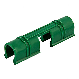 Зажим Palisad 64429 для крепления пленки к парнику 12 мм зеленый 20 шт