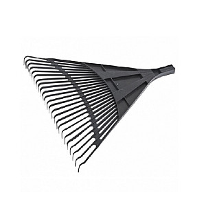 Грабли веерные Сибртех 61708 пластиковые 24 плоских зуба 600 мм