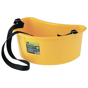 Ведро для сбора урожая Сибртех 67504 с наплечным ремнем 4 л