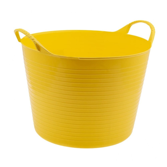 Ведро гибкое Сибртех 67507 сверхпрочное желтое 40 л