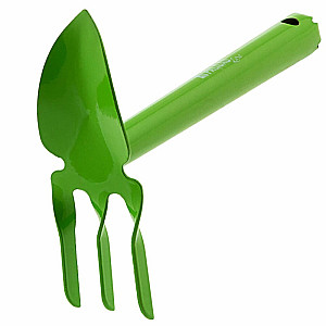 Мотыжка комбинированная Palisad 626098 лепесток цельнометаллическая 3D 55*295 мм