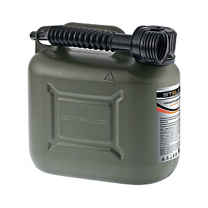 Канистра для ГСМ Stels 53126 вертикальная пластиковая усиленная 10 л