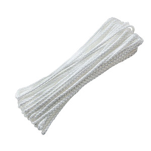 Шнур бельевой Palisad Home 937085 полипропиленовый с сердечником 5 мм 15 м белый