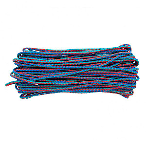 Шнур бельевой Palisad Home 937135 полипропиленовый с сердечником 5 мм 20 м цветной
