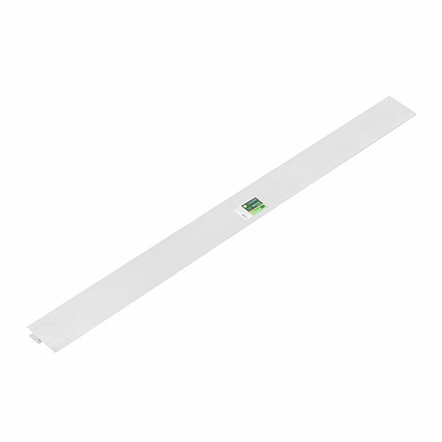 Правило Сибртех 89712 алюминиевое h-образный профиль 2 м