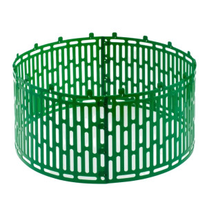 Ограждение Palisad 65071 защитно-декоративное для защиты деревьев и кустов зеленый комплект 4 шт