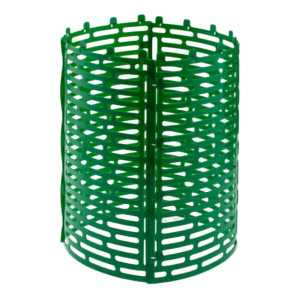 Ограждение Palisad 65071 защитно-декоративное для защиты деревьев и кустов зеленый комплект 4 шт