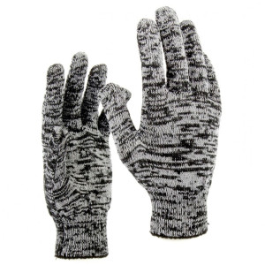 Перчатки трикотажные Russia 67788 меланж 10 класс