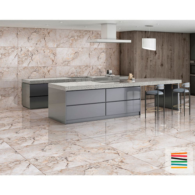 Керамогранит ITC Marmo Patagonia Beige Pol (G) 600*1200*9 мм