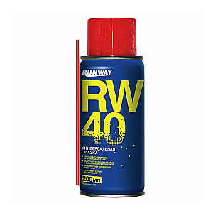 Смазка универсальная Runway RW-40 RW6096 аэрозоль 200 мл
