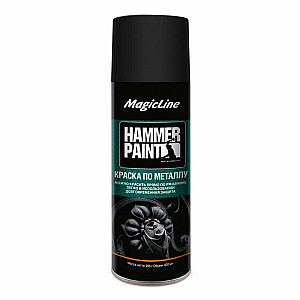 Краска по металлу MagicLine ML4004 черная 265 г