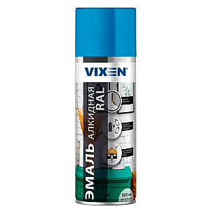 Эмаль Vixen VX15015 алкидная RAL 5015 небесно-голубой 520 мл