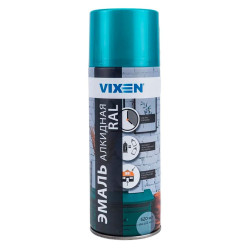 Эмаль Vixen VX16018 алкидная RAL 6018 светло-зеленый 520 мл