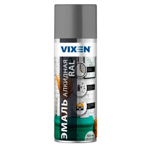 Эмаль Vixen VX17040 алкидная RAL 7040 серый 520 мл