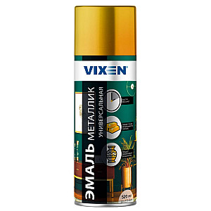 Эмаль Vixen VX19220 универсальная металлик бронза 520 мл