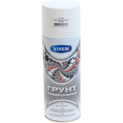 Грунт Vixen VX21000 алкидный белый 520 мл