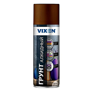 Грунт Vixen VX21003 алкидный коричневый 520 мл