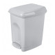 Ведро для мусора Бытпласт 4312026 пластмассовое с педалью 7 л