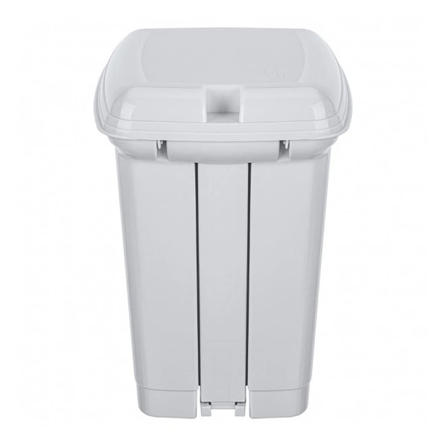 Ведро для мусора Бытпласт 4312026 пластмассовое с педалью 7 л