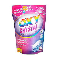 Отбеливатель Oxy Crystal кислородный для цветного белья 600 г