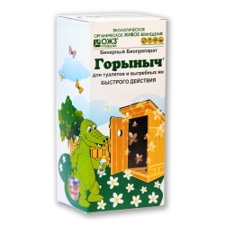 Биопрепарат ОЖЗ Кузнецова Горыныч для туалетов 0.5 л
