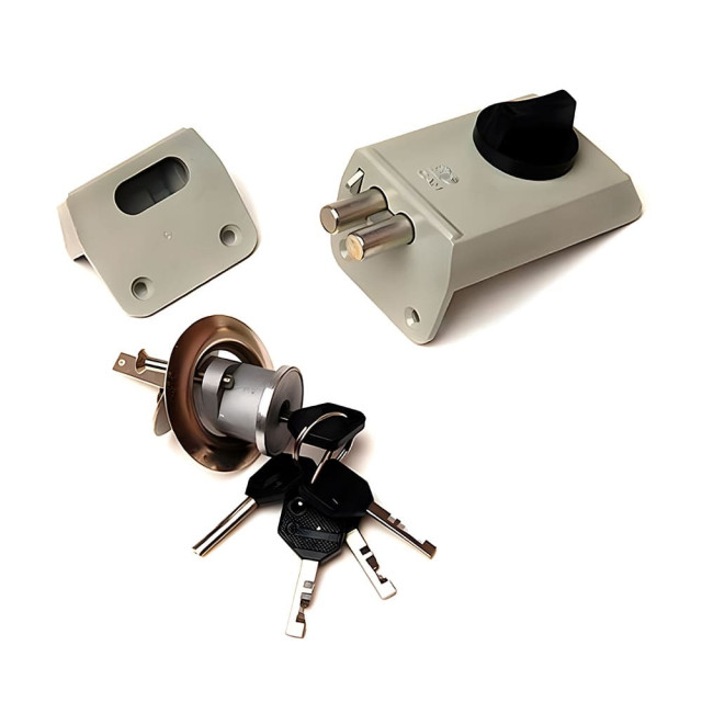 Замок накладной Просам 88400-3НД-1А