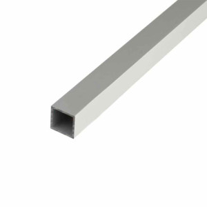 Труба алюминиевая ПилотПро 00249 квадрат 15*15*1.5 мм 2 м