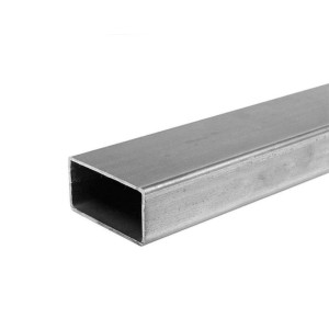 Труба алюминиевая ПилотПро 01176 прямоугольная 20*10*1.5 мм 1 м