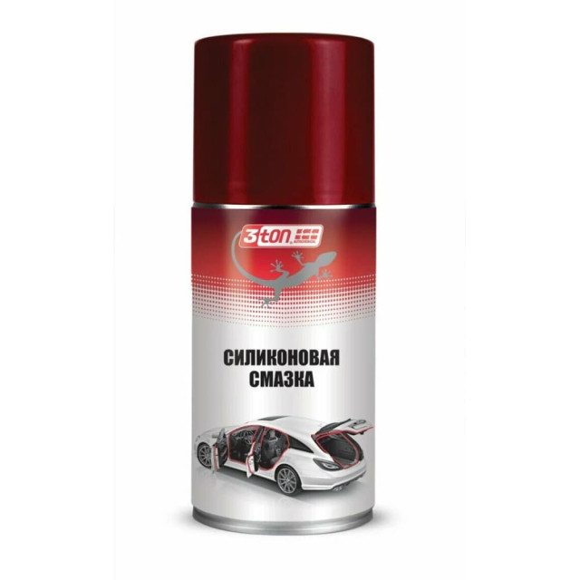 Силиконовая смазка 3ton TC-526 Silicone spray lubricant 335 мл Силиконовая смазка 3ton TC-526 Silicone spray lubricant 335 мл