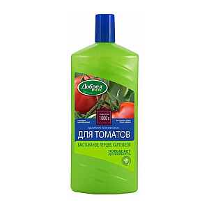 Удобрение Добрая сила Для томатов баклажанов сладкого перца 1 л