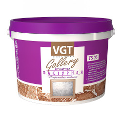Штукатурка фактурная VGT 9 кг