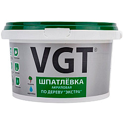 Шпатлевка VGT Экстра по дереву береза 1 кг