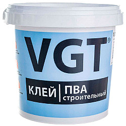 Клей VGT ПВА строительный 1 кг