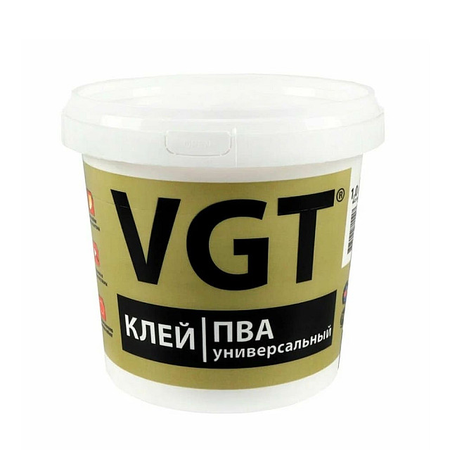 Клей ПВА VGT 5517  универсальный 1 кг