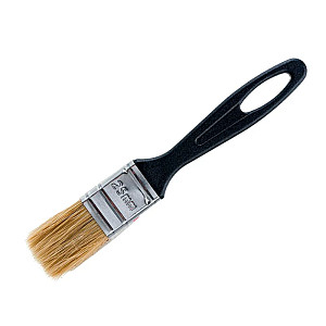 Кисть плоская Акор Евро КФ 25*8 мм универсальная