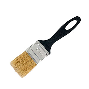 Кисть плоская Акор Евро КФ 35*8 мм универсальная