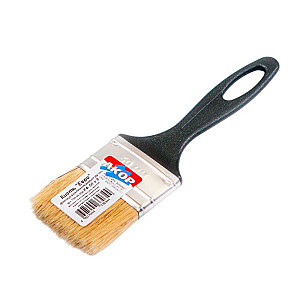 Кисть плоская Акор Евро КФ 50*8 мм универсальная