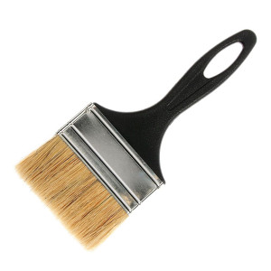 Кисть плоская Акор Евро КФ 100*8 мм универсальная