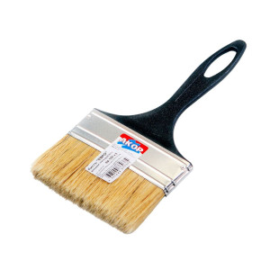 Кисть плоская Акор Евро КФ 100*8 мм универсальная