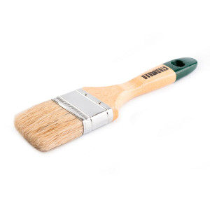 Кисть плоская Акор Столичная №2 КФ 100 мм универсальная