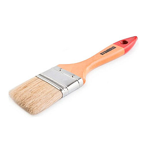 Кисть плоская Акор Столичная №1 КФ 20 мм универсальная