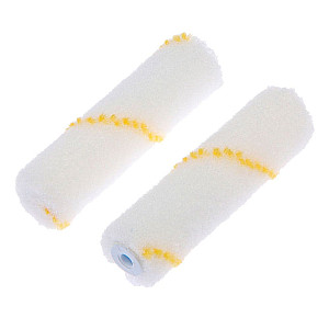 Набор мини-роликов Акор Для работ с эмалями 15*110 мм 2 шт