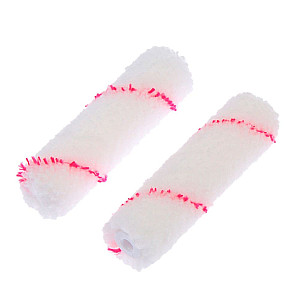 Набор мини-роликов Акор Для работ с водными ЛКМ 15*110 мм 2 шт