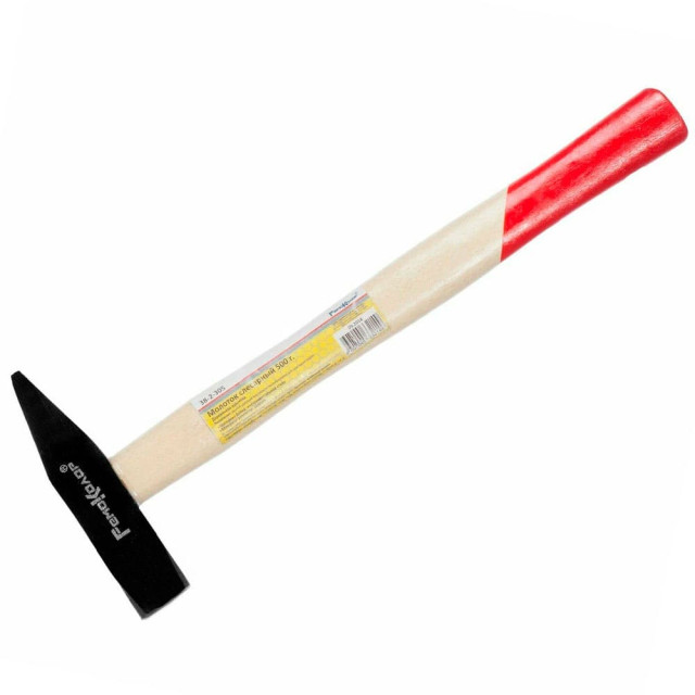 Молоток слесарный Remocolor 38-2-305 деревянная рукоятка 0.5 кг Молоток слесарный Remocolor 38-2-305 деревянная рукоятка 0.5 кг