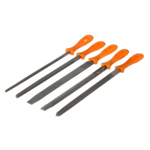 Напильники по металлу Remocolor 40-1-005  5 шт