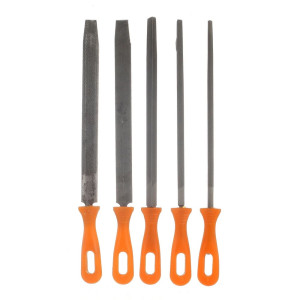 Напильники по металлу Remocolor 40-1-005  5 шт